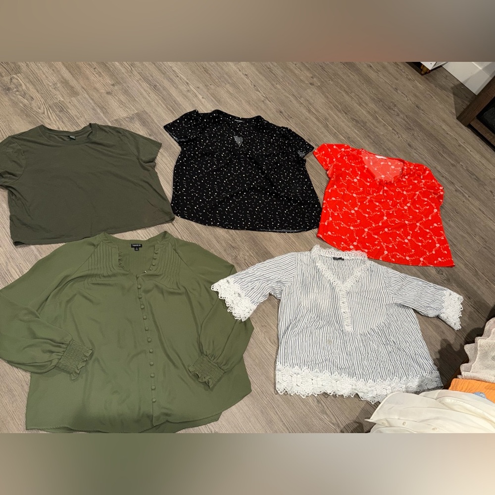 Womens Top set